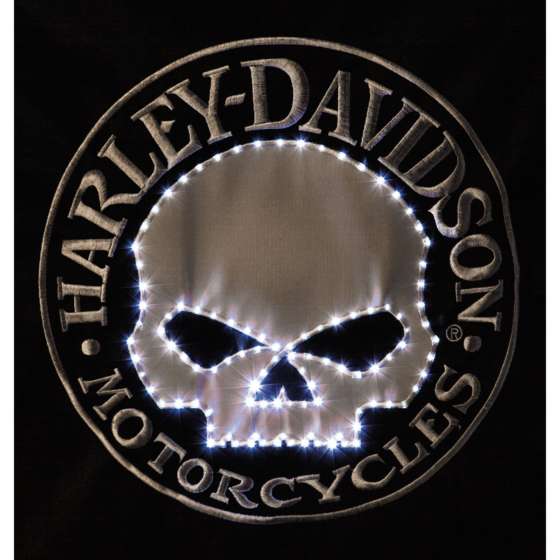 Drapeau vertical à 2 côtés Harley-Davidson®