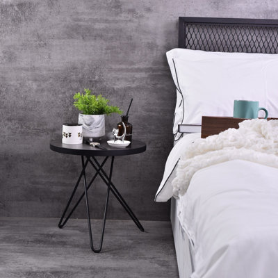 Prewitt 43 cm W Bedside Table
