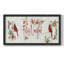 Toile encadrée Feliz Navidad - prête à être accrochée-88113062-88113063