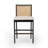 Antonia Cane Armless Stool