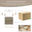Petit meuble-lavabo mural de 24 po avec lavabo, armoire de rangement murale à simple cuve, surface solide, 2 tiroirs à fermeture en douceur, entièrement assemblé, gris cendré-13419552-13419553-13419583