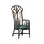 Benin Throne Chair-453474606