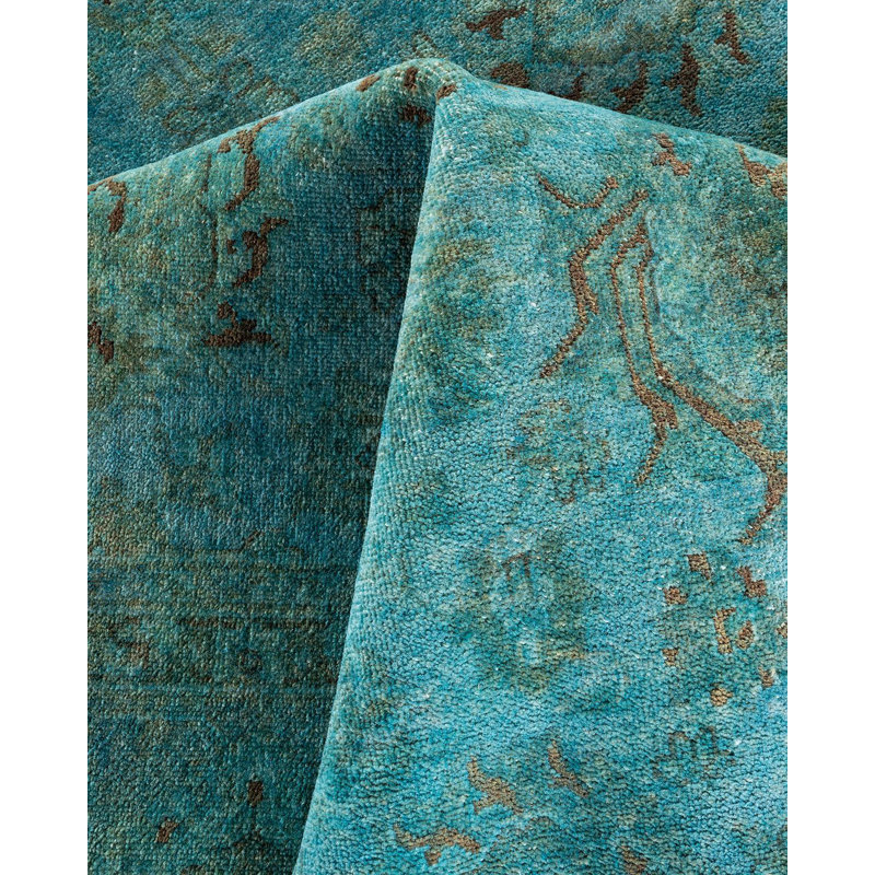 Orango One-of-a-Kind 7' 10" X 10' 2" Hand Knotted Area Rug