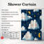 Rideau de douche Dreamy Nights - Premium-607429334