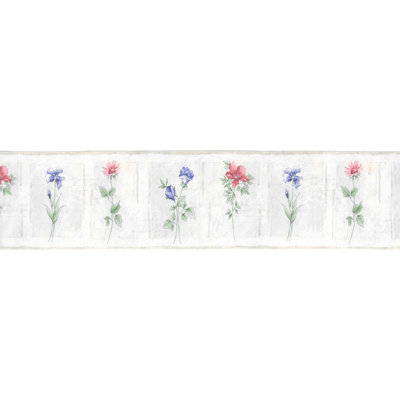 Maryalice Floral Border