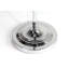 Colten 161cm Chrome Crystal  Decorative Modern Floor Lamp