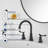 Widespread Bathroom Faucet-93455108
