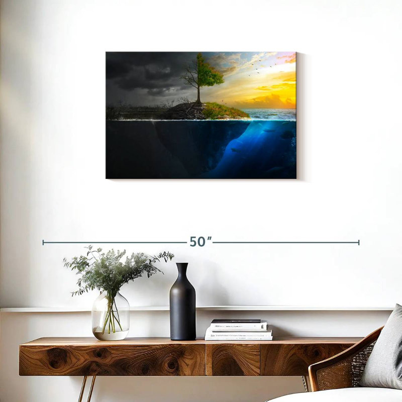 All Climate, 20" H x 30" W