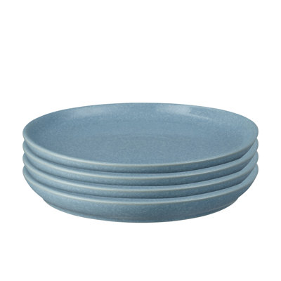 Denby Elements Coupe Dinner Plates