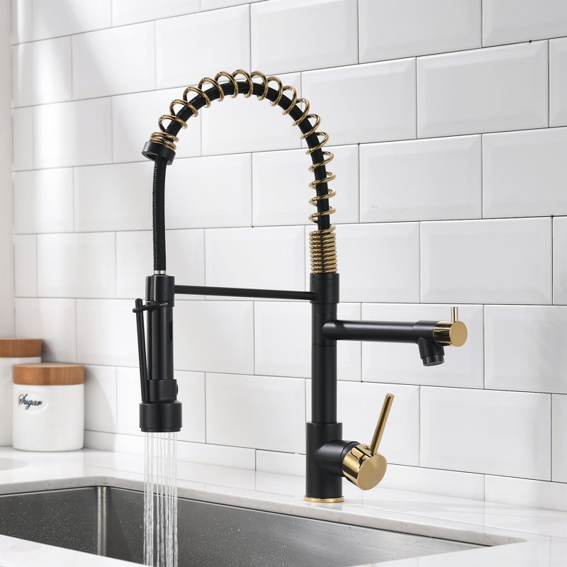 Robinet de cuisine rétractable GAweza