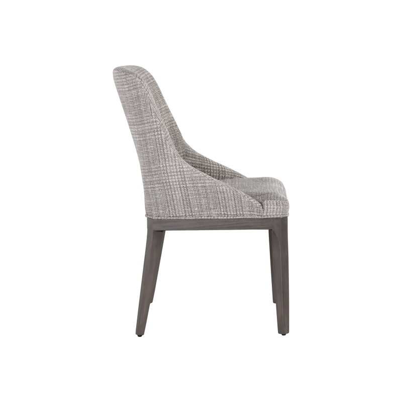 Shayleigh Upholstered Dining Chair, Gray