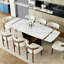 Table de salle à manger Hobart L 63,99 x l 33,86