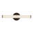 Tectra 18-in Black dimmable LED Wall/Vanity Light-124959578