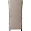 Chaise d'appoint rembourrée en lin Bacall-33246058