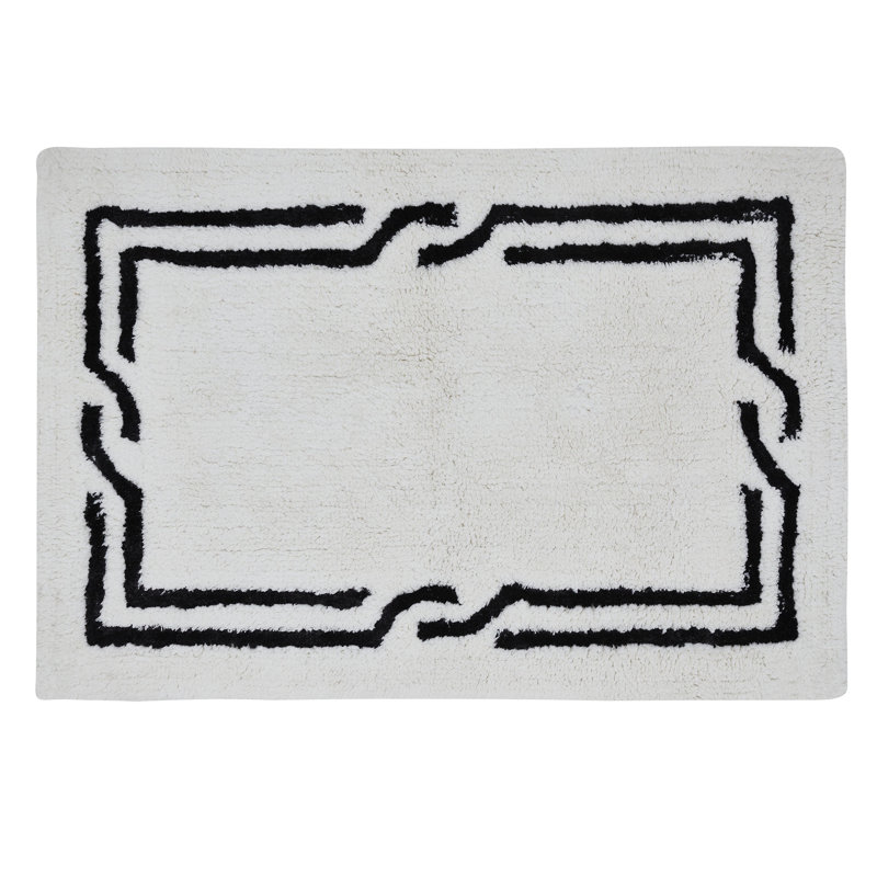 Tapis pour salle de bain Farlow, Simple - L 21 po x l 34 po