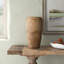17'' Handmade Wood Table Vase