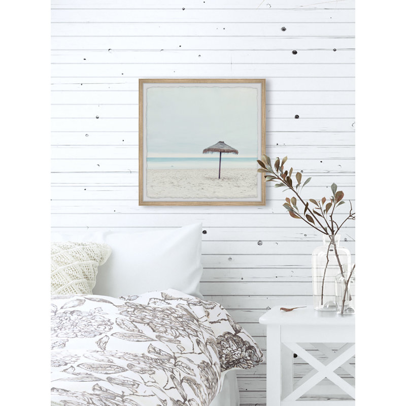 Talk To The Sand by Marmont Hill - Single Picture Frame Print, 51cm H x 51cm W