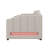 Twin XL Size Daybed With Built-In Storage & Pull-Out Trundle, Upholstered Expandable Daybed Equipped With LED Lighting-660278782