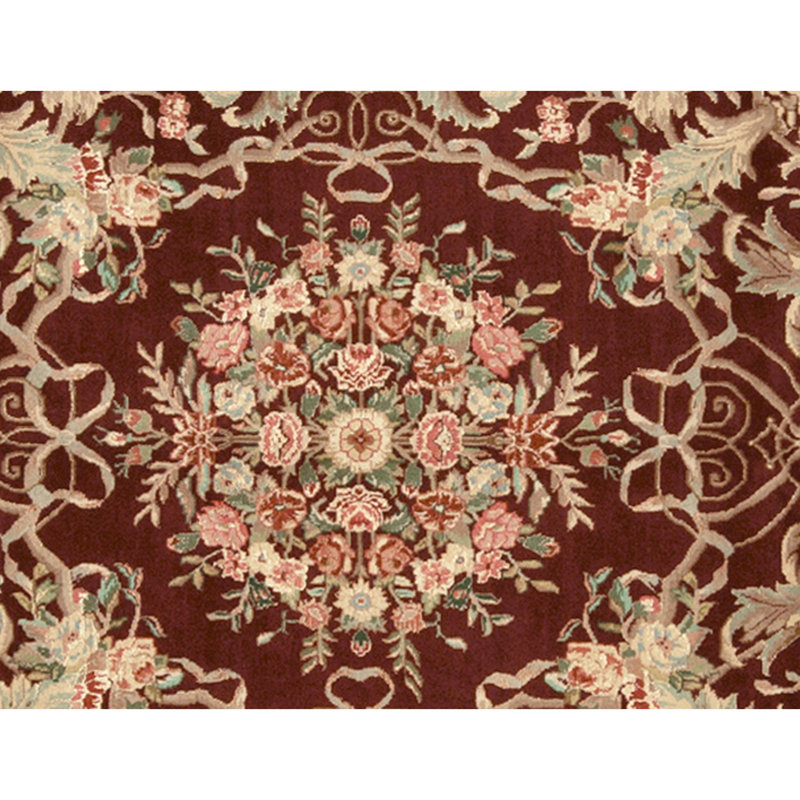 Hand Knotted Wool Indoor Rug