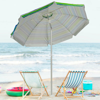 Parasol de plage 6 pi Templeman
