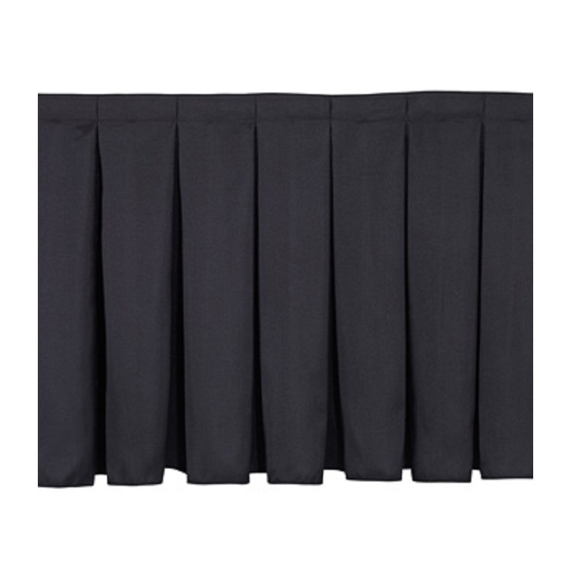 Ensemble de plinthes à plis carrés 0,08 pi, H 16 po x l 96 po x P 1 po