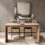 Nalani Reclaimed Pine Wood Counter Dining Table