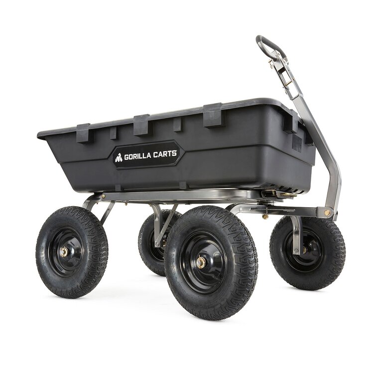 Beefy Rubbermaid Cart