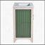 Ensemble de meuble-lavabo avec lavabo en céramique 30 po