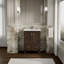 Poplin® Tones 24" Single Bathroom Vanity Base Only-1628701561