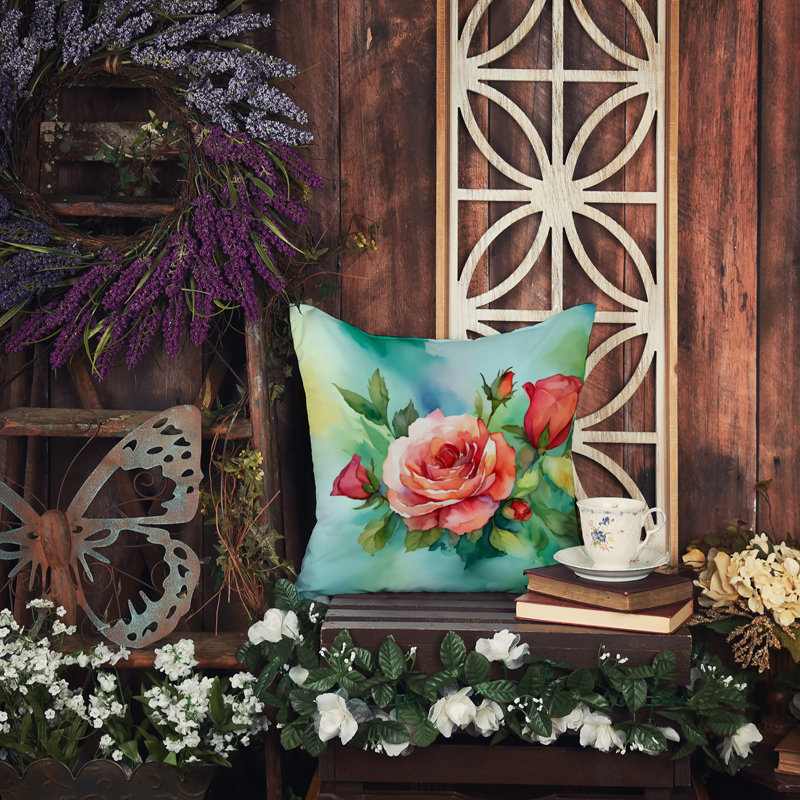 Coussin Oklahoma, Carré 14 po