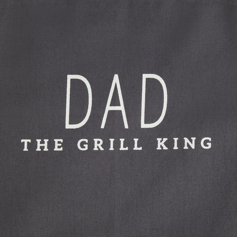 Dad Grill King Apron - 28X34in