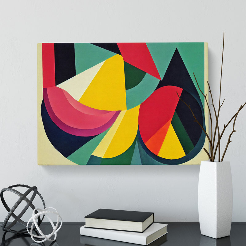 Inspirational Abstract Art - Wrapped Canvas, 50cm H x 76cm W x 3cm D