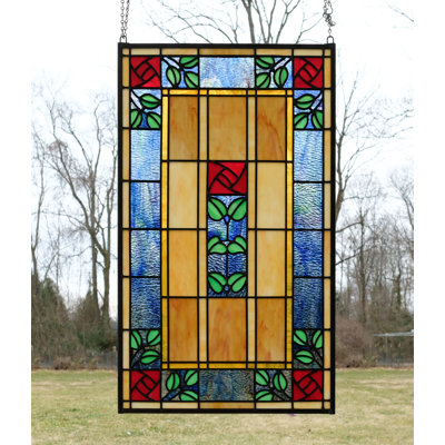 Plants & Flowers Window Panel