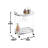Aerin - Server Cart - Silver