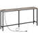 Console Table with Power Outlet Narrow Entryway Table