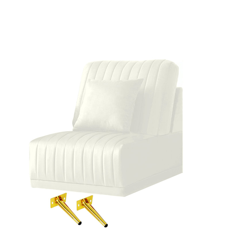 Fauteuil de chambre rembourré Raimonda