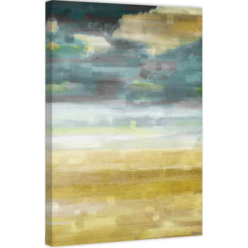 « sandy vision » par parvez taj,, impression sur toile tendue, H 45 po x l 30 po