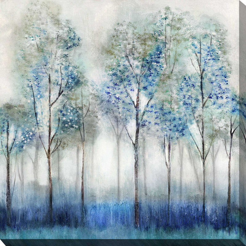 «Dream Forest» par Tava Studios - impression sur toile tendue, L 18 po x H 18 po, Toile tendue