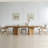 Uttermost Cecelia Oak Dining Table