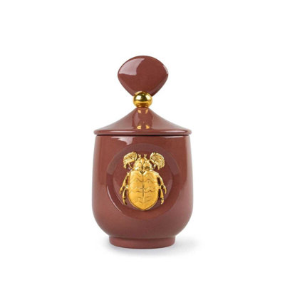 Scarab Candle Luxurious Animals - Moonlight