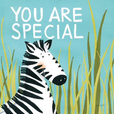 «You are spécial» par Anne Tavoletti - Art textuel