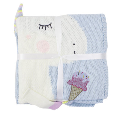 Cotton Blend Baby Blanket