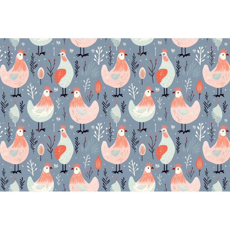 Nature ChickenAlexea Bedding, Twin Comforter