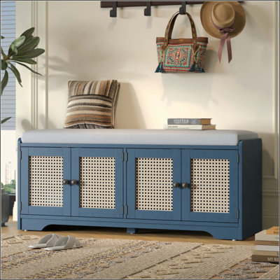 Banc de rangement Rustic