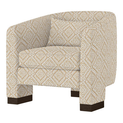 Fauteuil demi-tonneau Admiral