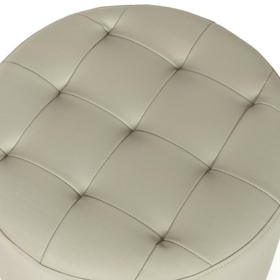 Rangi Tufted Round Standard Ottoman