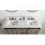 Ensemble de meuble-lavabo double 60 po Cayden-640599889