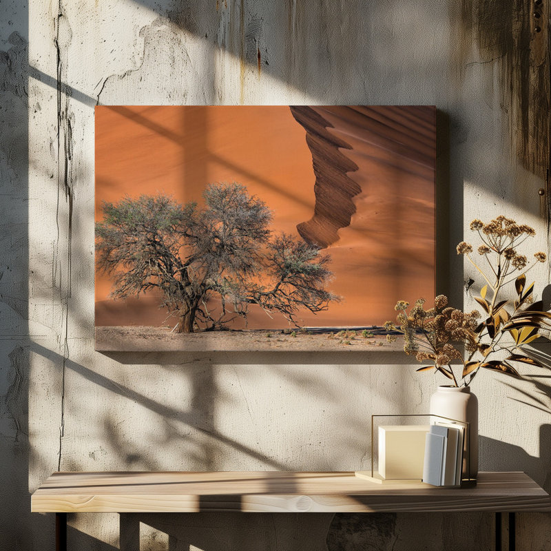 Wrapped Canvas Print