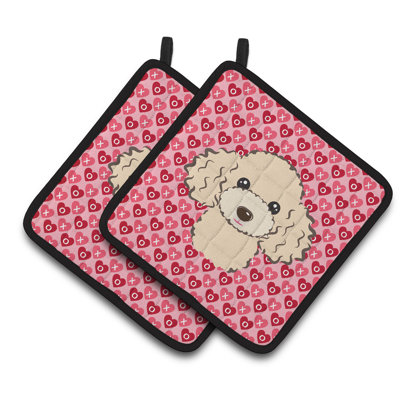 Caroline's Treasures Polyester Potholder