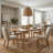 Alderon Modern 70.9" Solid Wood Rectangular Dining Table-408076143
